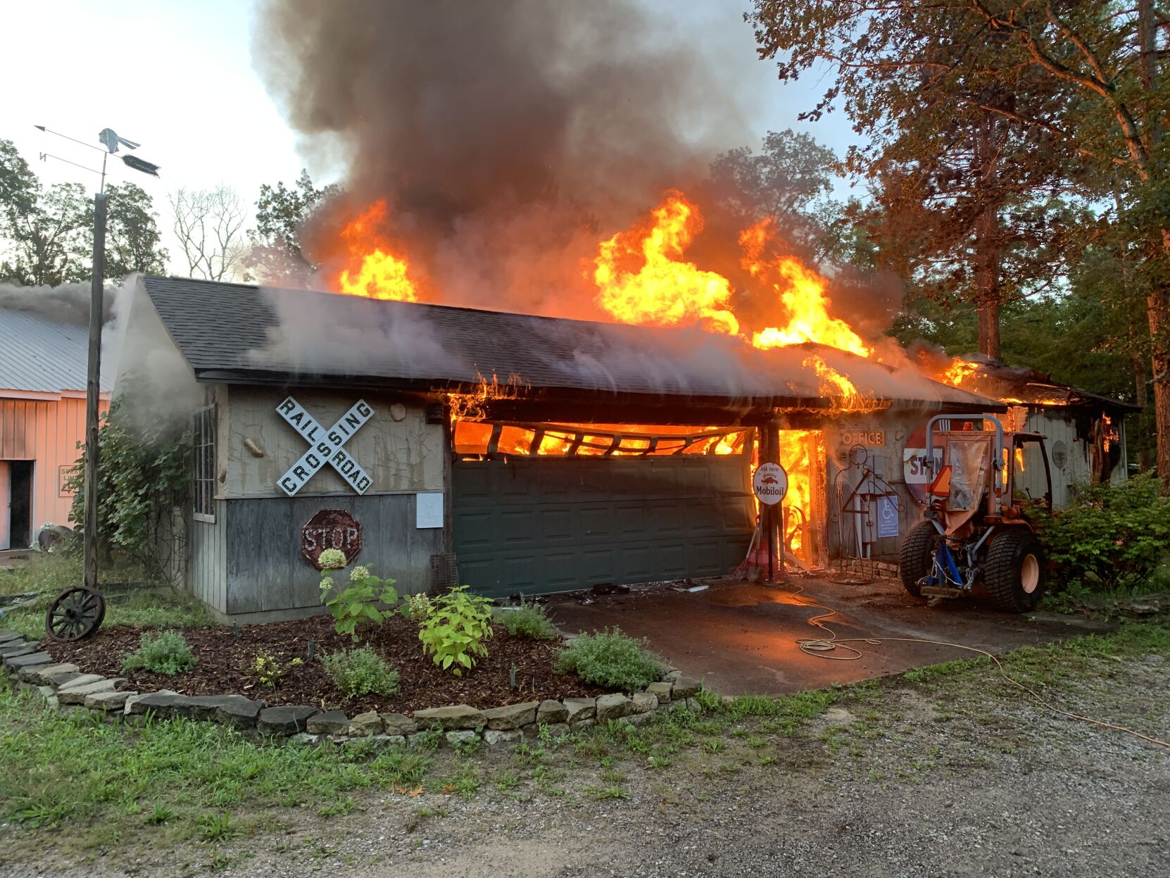Supply Road car workshop fire 2
